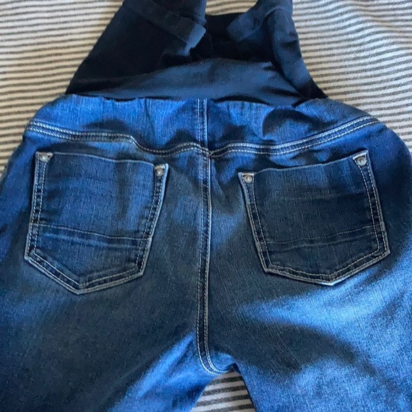 Indigo Blue Maternity Jeans - Picture 5 of 6